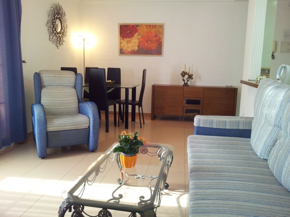 COZY TWO BEDROOM APARTMENT 40 METERS FROM THE BEACH