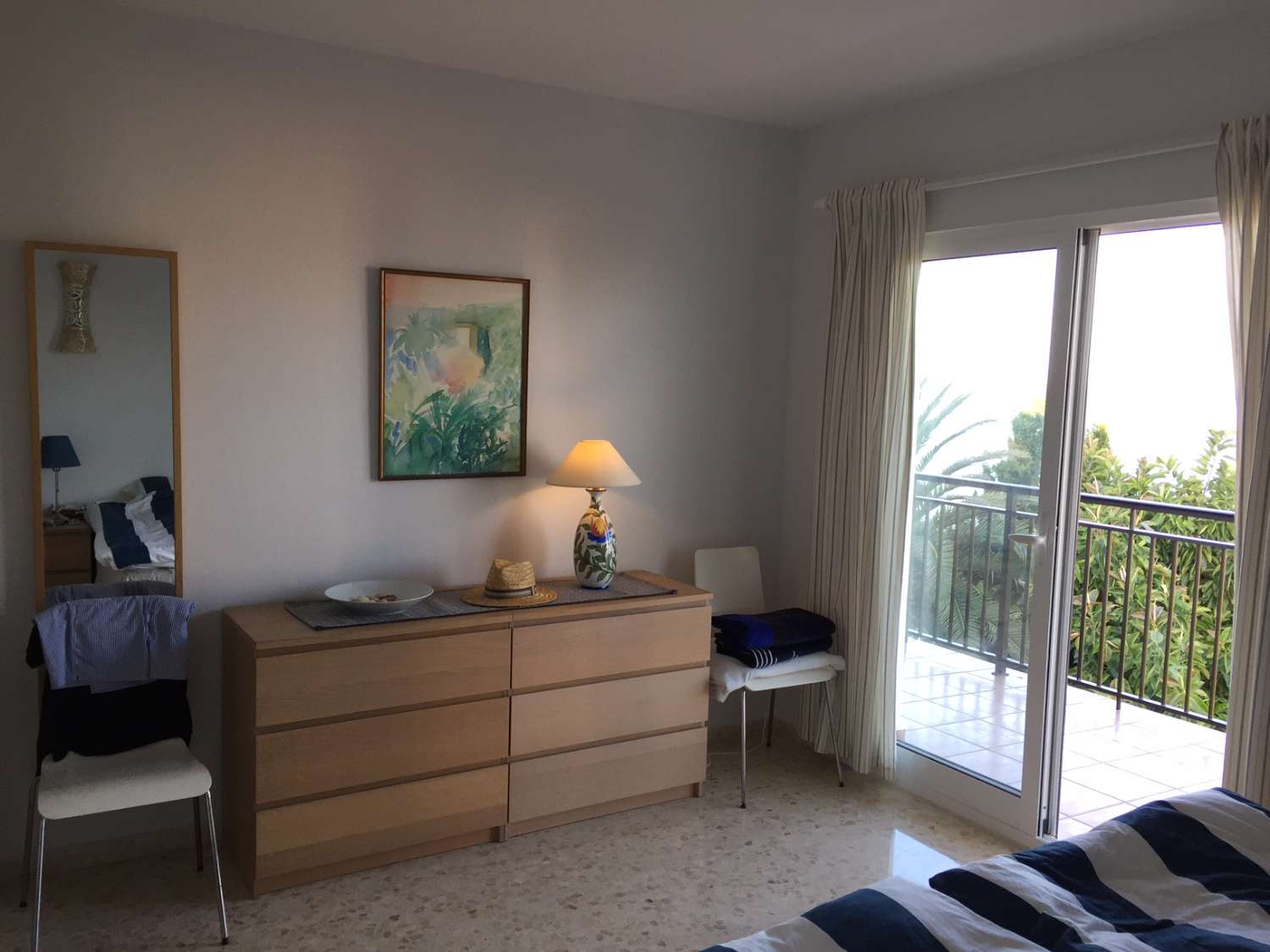 TWO BEDROOM APARTMENT FIRST LINE BEACH